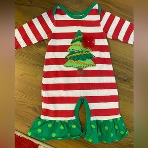 Christmas Romper 0-3 months